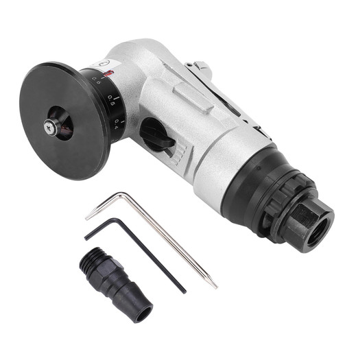 Pneumatic Chamfering Machine 45 Degrees HandHeld Mini Edge Trimming Air Tool for Aluminum