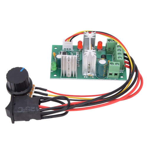Motor Speed Controller DC6~30V CW CCW PWM Speed Regulation Switch 6A Speed Controller