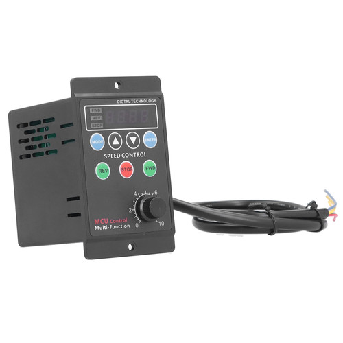 UX52 Motor Speed Controller Digital Display Electric Rheostat SinglePhase AC 220V(400W )