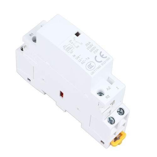 Small Contactor Heat Resistant Multifunctional AC Contactor for Lighting Circuit Control Household Appliances ‑