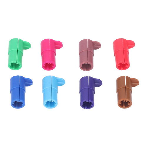 8PCS Pen Adapter Set ABS Plastic Cutting Pen Adapter Replacement for Cricut Cutting Machine