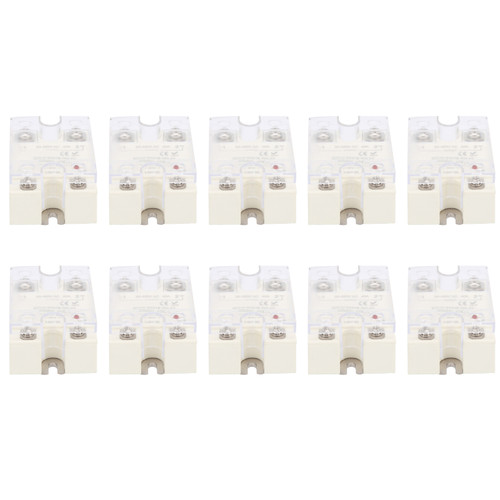 10Pcs Solid State Relay DC Control AC GSSR‑40DA 90‑480V for Mechanical Control Systems
