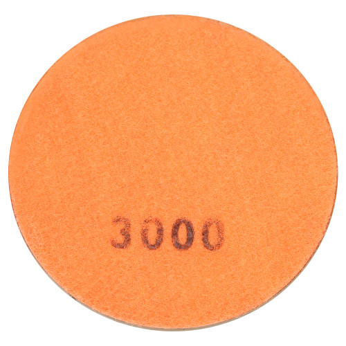 1pc 100mm 4inch Wet Diamond Polishing Pads Disc  for Granite Marble Concrete (#3000)