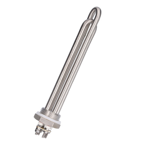 Heating Tube Electric Stainless Steel Rod Equipment Industrial Supplies 1in BSP DC12V 300W
