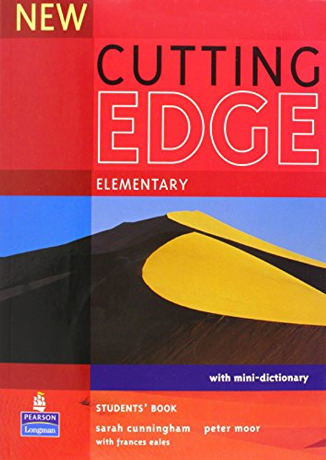 Cutting Edge Elementary: Students Book NE and CD-ROM Pack (Cutting Edge) Cutting Edge Elementary: Students Book NE and CD-ROM Pack (Cutting Edge)