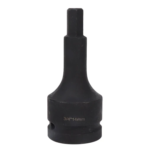 3/4in Impact Bit Socket Hex 42 Chrome Molybdenum Explosion Proof Hand Tool Accessories H12/H14/H17/H19(3/4in Impact Bit Socket H14 )