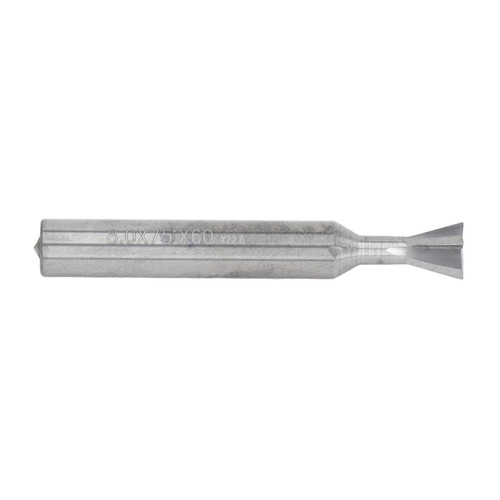 Milling Cutter Dovetail Bit End Mill Universal Shank Carbide 4 Flute Cutting Tool for Working 75 Degree