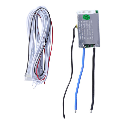 Battery Protection Board BMS PCB for Ternary Lithium Cell Pack Same Mouth Balance 13S 48V15A(6A Charging)
