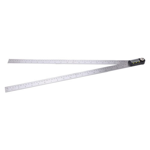 0‑500mm Digital Angle Finder Ruler 0‑360° LCD Protractor Angle Gauge Tool for Carpenters