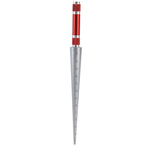 Aperture Gauge Stainless Steel Conical Inner Diameter Inspection Measurement Tool 3‑15mm