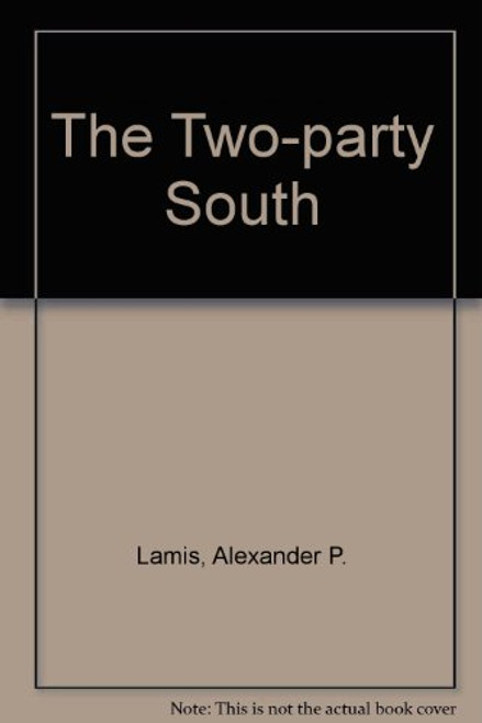 The Two-Party South
