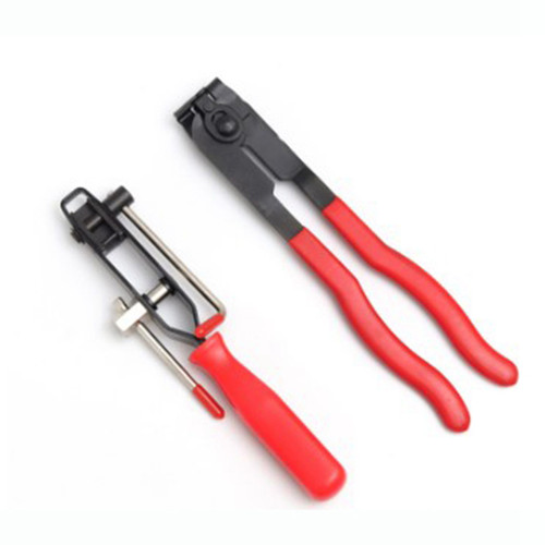 CV Joint Ear Clamp CV Boot Banding Pliers High Carbon Steel Vehicle Repair Disassembly Tools 2PCS