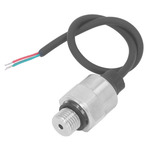 G1/4 Pressure Transmitter 1Mpa 0.5‑4.5V Output Signal Voltage Type Pressure Transducer for Oil Fuel Air Water 5‑12V