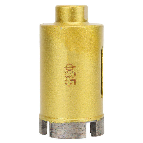 Diamond Drill Bit Marble Ceramic Tile Wall Glass Angle Grinder Hole Saw Tool 30mm/32mm/35mm35mm
