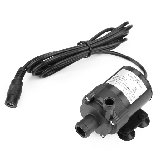 Mini DC Brushless Water Pump for Small Fish Pond 12V -40℃ ~100℃