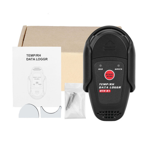 BSIDE BTH81 Temperature Humidity Data Logger Storage Thermometer Hygrometer USB