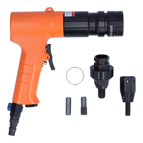 Pneumatic Rivet Nut Gun Industrial Grade Alloy Steel Air Riveter for Home Appliances