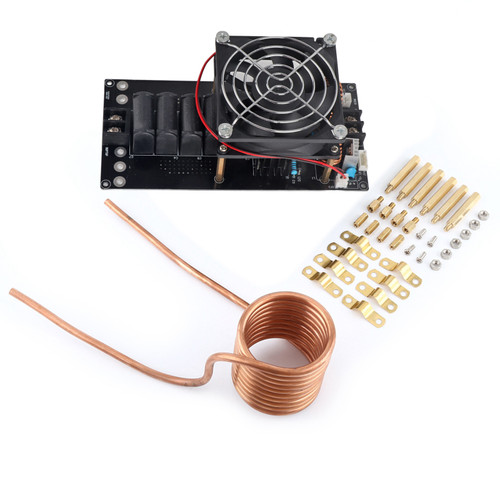 DC12-36V 20A 1000W ZVS Induction Heating Module Heater With Copper Tube