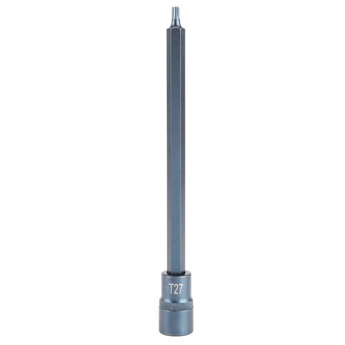 Star Screwdriver Bit 1/2in Square Socket S2 Alloy Steel Hardware Tool for WrenchT27