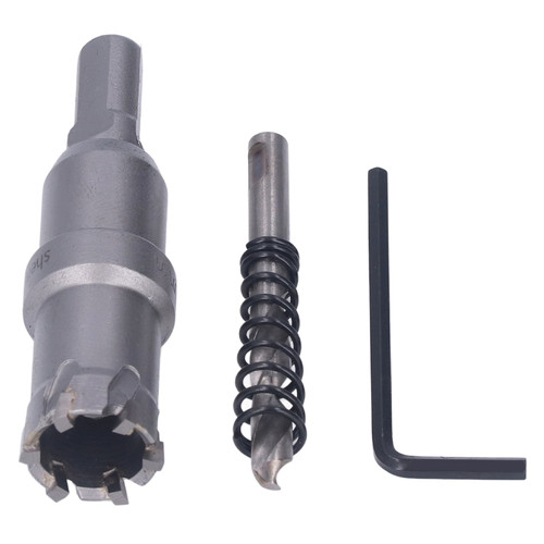 Tungsten Carbide Teeth Hole Saw Cutter Industrial Grade Opener Drill Bit TCT Thick Metal20mm