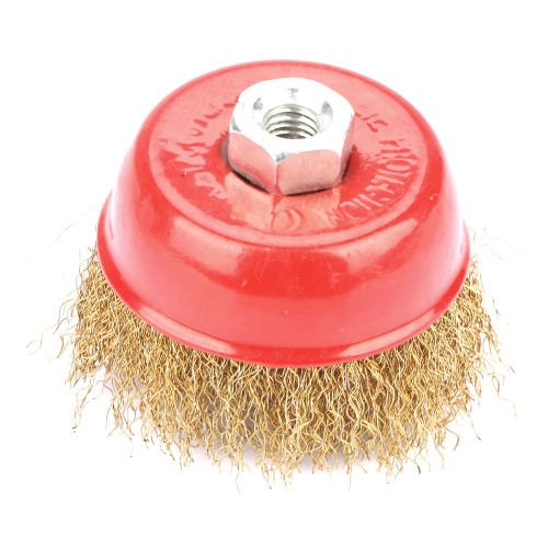 Steel Wire Wheel Cup Brush Polishing for Grinder Rotary Tool