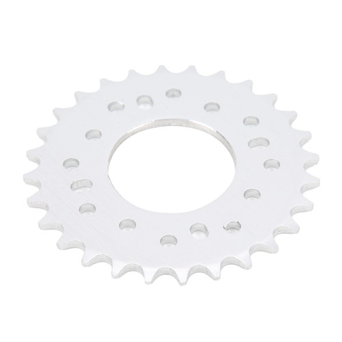 Aluminum Sprocket 8mm Pitch Tooth Chain Drive Wheel Industrial Robot Parts for Gobilda28 Teeth
