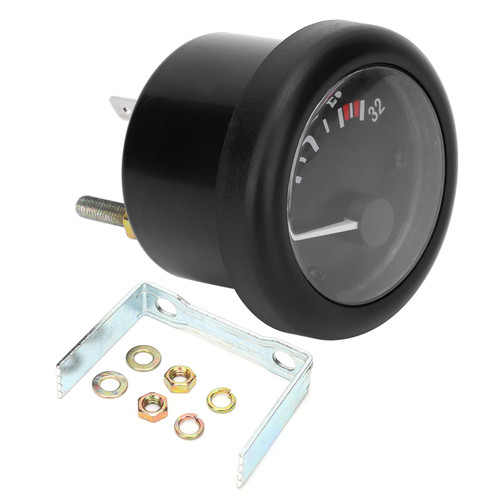 Battery Voltmeter Digital Pointer Unit Voltage Gauge Mechanical Manometer DC 24V VDG117