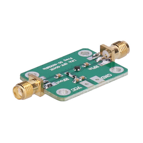 SPF‑5043Z RF Amplifier Module Microwave 50‑4000MHz PCB LNA Broadband Board 3.3‑5.0V