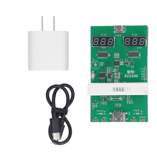 Battery Fast Charging Board LED Display Cycle Charging Module for IOS Battery Cell  100‑