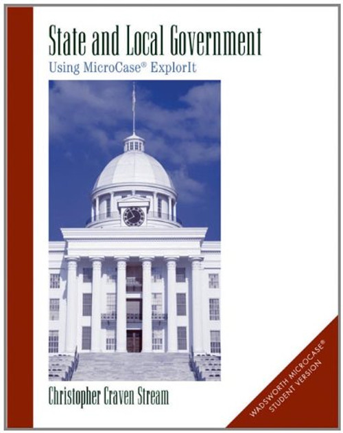 State and Local Government: Using MicroCase ExplorIt