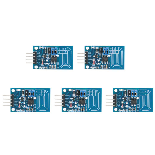 5pcs PWM Control LED Dimmer Switch Capacitive Touch Dimmer Module 2.4-5V