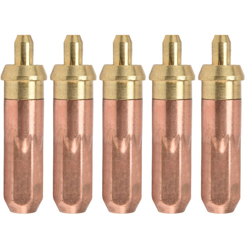 5Pcs Acetylene Cutting Tip Welding Torch Nozzle Accessory Tool Set Kit G01‑300 4#