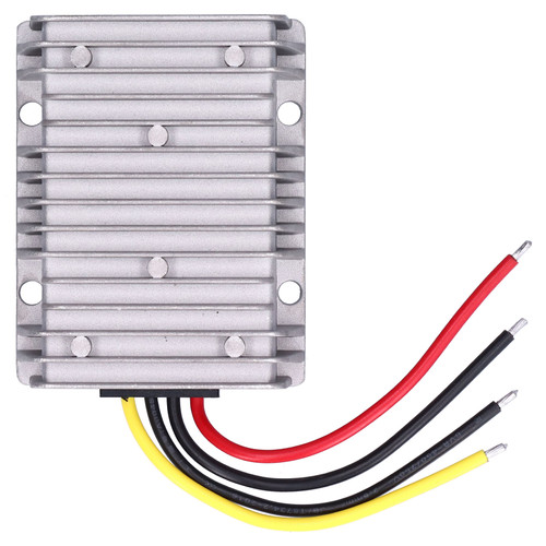 Buck Converter DCDC Power Voltage Transformer 36V 48V to 5V 30A 150W Enlarged Aluminum Shell
