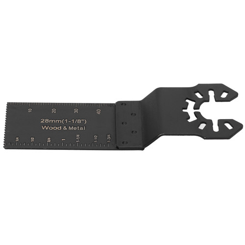 Oscillating Tool Blade Universal Saw for Plastic Soft Metal Wood Manual Hardware 28mm