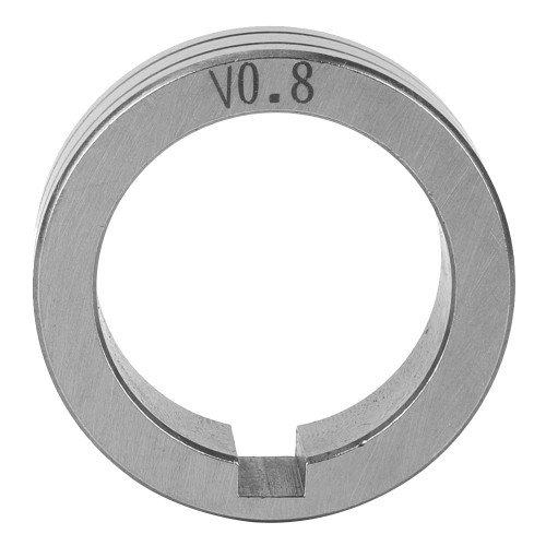 30mm/1.18in Wire Feeder Roller 0.8/1.0/1.2 Welding Wire Feeding Guide Wheel for Binzel(0.8mm)