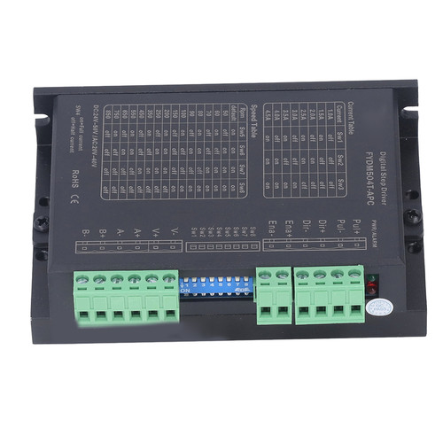 CNC Stepper Motor Driver Adjustable Digital Stepper Controller for 56mm 60mm 86mm Series