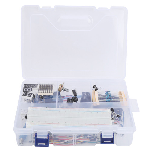 Basic Starter Module Kit Plastic Learning Experiment Electronics Component for R3