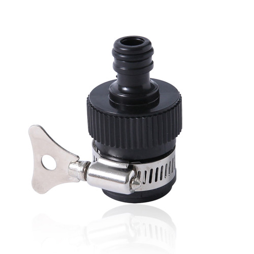 5pcs Universal Tap Connector Faucet Water Hose Adapter Fitting for Watering Car Washing
