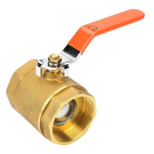 1pc DN50 2"BSP Brass Pipe Ball Valve 1.6MPa for Water Oil Gas