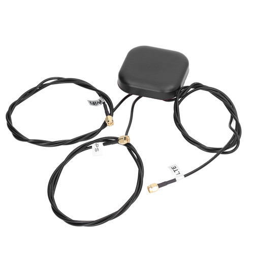 4G WIFI GPS Antenna ABS Copper 3 Combo Outdoor Waterproof Antennas for 4G Full Band Module
