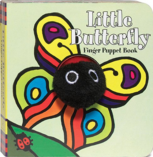 Little Butterfly: Finger Puppet Book (Little Finger Puppet Board Books)