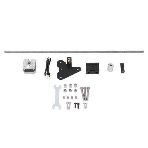 Dual Z Axes Kit Upgrade for CR10 3D Printer Parts with 515mm Lead Screw 4mm Motor