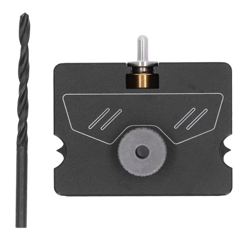 Pocket Hole Jig Set Concealed Punch Locator Woodworking Positioning Puncher Manual DIY Tools