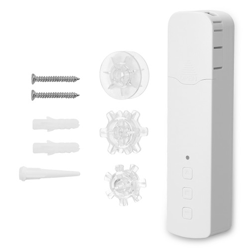 for Tuya WIFI M515EGWT Intelligent Pull Bead Curtain Motor Intelligent Home Household Hotel Electric Curtain Motors Mobile APP Control Voice Control
