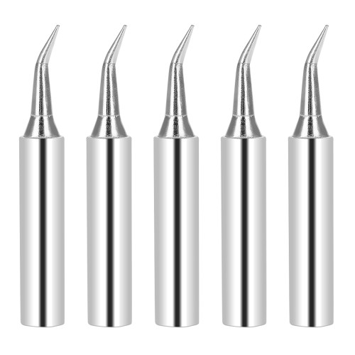 5Pcs 900M-IS Soldering Iron Tips Solder Tip Tool Replacement for 936 Rework Station