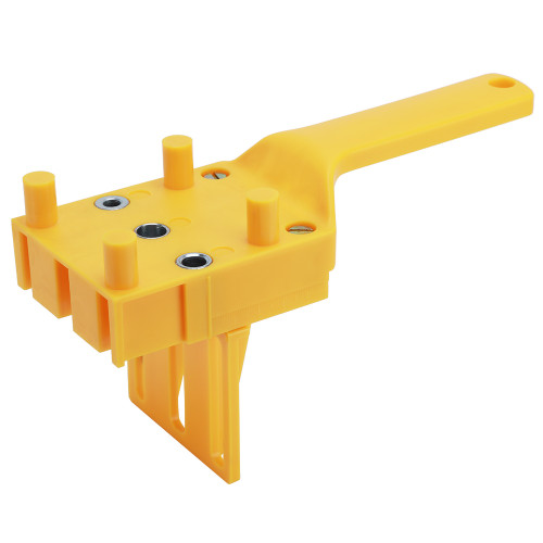 Woodworking Dowelling Jig Drill Bits Handheld Drill Guide Hole Saw Tools