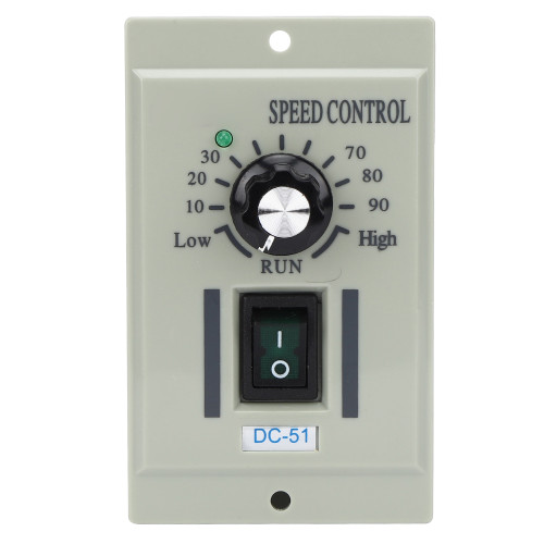 Motor Speed Controller 110V Input DC 0-24V Output for Packaging and Printing DC-51