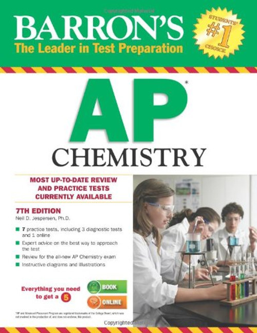 Barron's AP Chemistry, 7th Edition