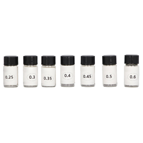 7 Bottles Tin Solder Ball BGA Reballing Soldering Heat Universal Stencils for PCB Chip