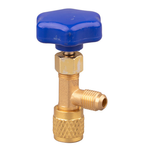 Refrigeration Valve Air Conditioning Refrigerant Control Adapter Male Thread for R22 R134a